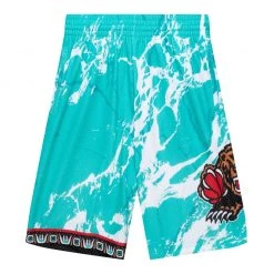Mitchell & Ness Shorts - NBA Team Marble Swingman - Grizzlies - TFSM1278