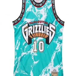 Mitchell & Ness Jersey - NBA Team Marble Swingman - Grizzlies - Bibby 10 - TFSM1278 New Arrivals