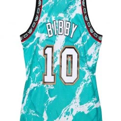 Mitchell & Ness Jersey - NBA Team Marble Swingman - Grizzlies - Bibby 10 - TFSM1278 New Arrivals
