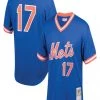 Mitchell & Ness Kids Jersey - MLB NY Mets - Hernandez 17 - Blue Shop All