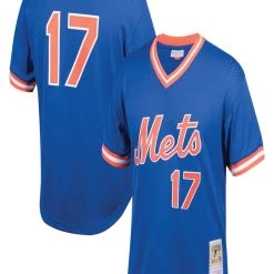 Mitchell & Ness Kids Jersey - MLB NY Mets - Hernandez 17 - Blue Shop All