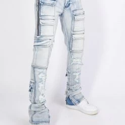 Politics Jeans - Murphy - LT Blue - 503