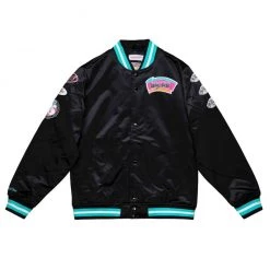 Mitchell & Ness Jacket - NBA Champ San Antonio Spurs - Black - OJBF3232 Shop All