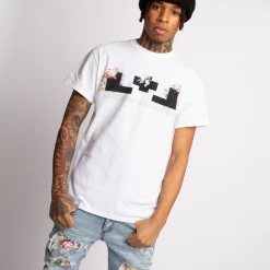 Locked & Loaded L+L T-Shirt - Revived - White - 001 New Arrivals