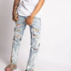 Locked & Loaded L+L Jeans - Revived - Bleached Blue - 001 New Arrivals