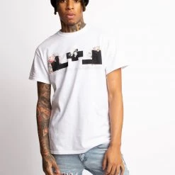 Locked & Loaded L+L T-Shirt - Revived - White - 001 New Arrivals