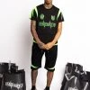 Vengeance78 Short Sets - Soccer Club - Black/Lime - VS3 Shop All