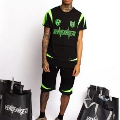 Vengeance78 Short Sets - Soccer Club - Black/Lime - VS3 Shop All 14 Vengeance78 Short Sets - Soccer Club - Black/Lime - VS3 Shop All