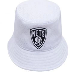 Pro Standard Bucket Hat - Brooklyn Nets - White - BBN753904