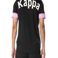 Kappa T-Shirt - 222 Banda Niji 2 - Black Smoke - 321E7EW