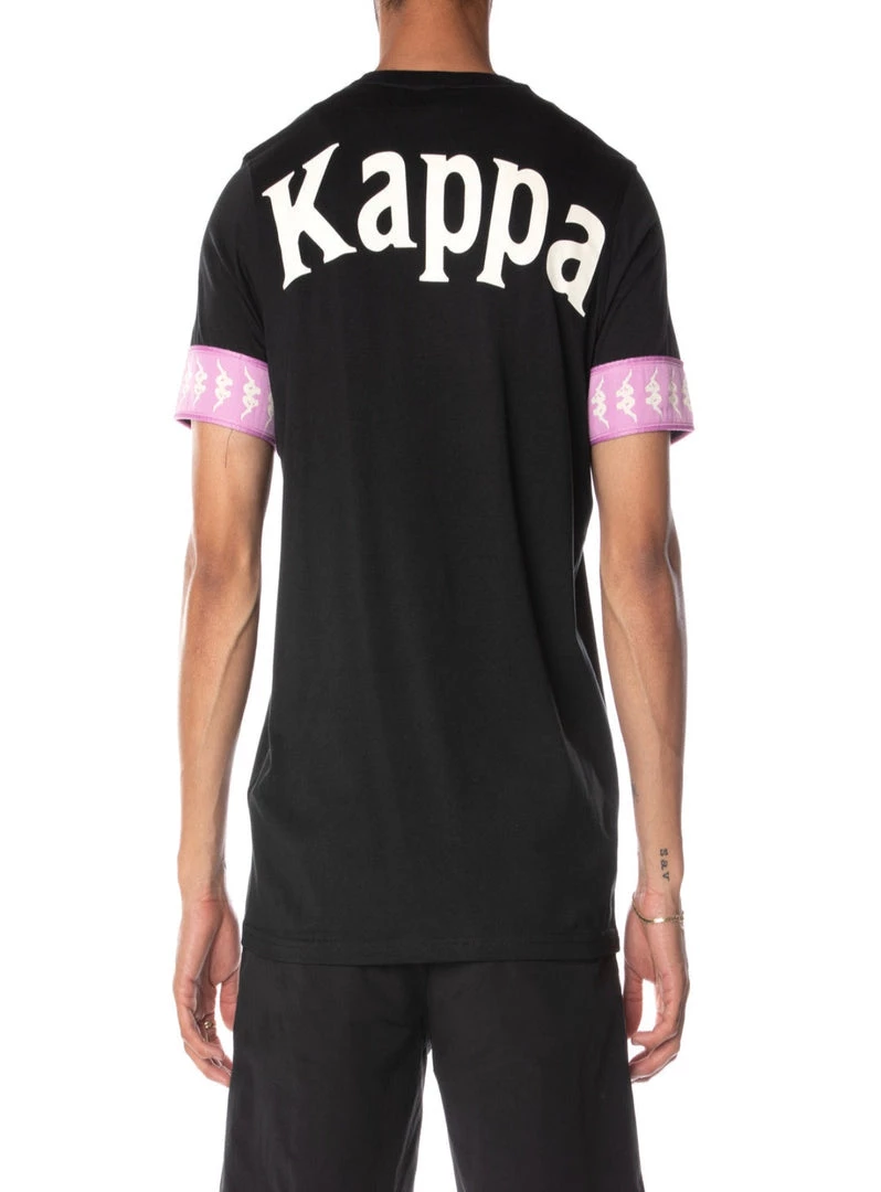 Kappa T-Shirt - 222 Banda Niji 2 - Black Smoke - 321E7EW 2 Kappa T-Shirt - 222 Banda Niji 2 - Black Smoke - 321E7EW