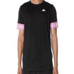 Kappa T-Shirt - 222 Banda Niji 2 - Black Smoke - 321E7EW