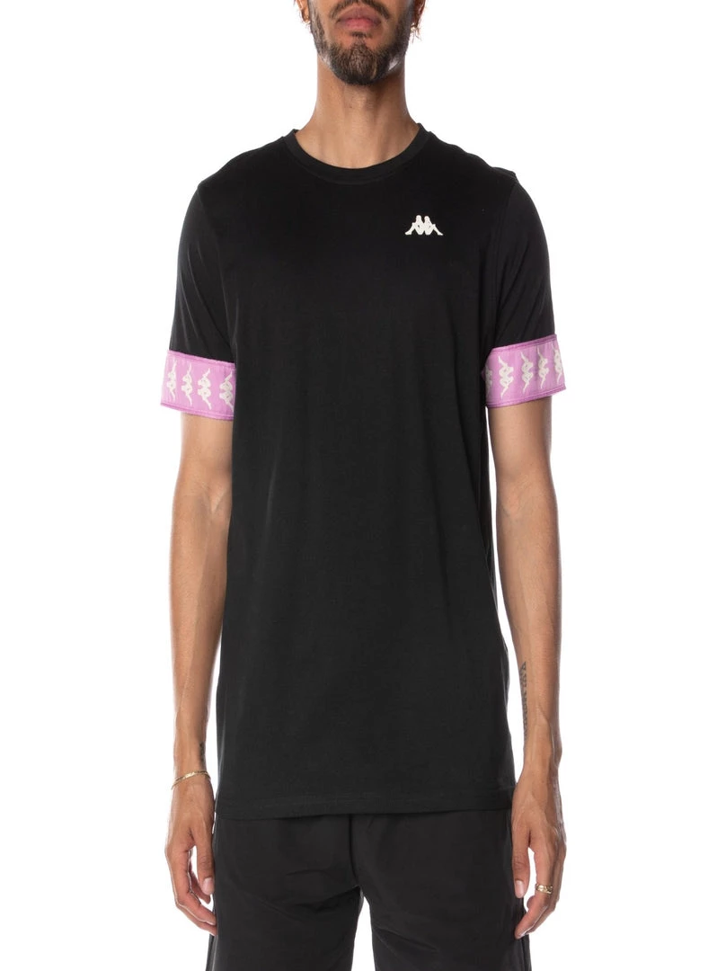 Kappa T-Shirt - 222 Banda Niji 2 - Black Smoke - 321E7EW 1 Kappa T-Shirt - 222 Banda Niji 2 - Black Smoke - 321E7EW