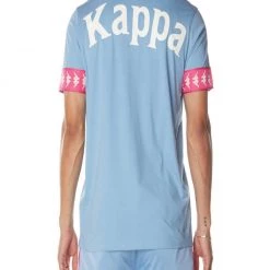 Kappa T-Shirt - 222 Banda Niji 2 - Dusk Blue - 321E7EW