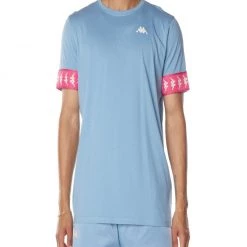 Kappa T-Shirt - 222 Banda Niji 2 - Dusk Blue - 321E7EW