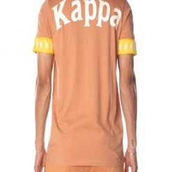 Kappa T-Shirt - 222 Banda Niji 2 - Brown - 321E7EW New Arrivals 3 Kappa T-Shirt - 222 Banda Niji 2 - Brown - 321E7EW New Arrivals