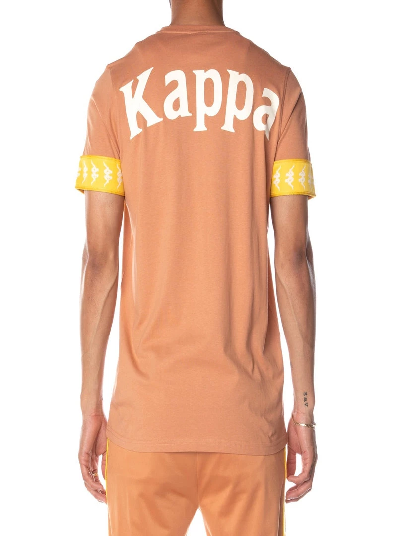 Kappa T-Shirt - 222 Banda Niji 2 - Brown - 321E7EW New Arrivals 2 Kappa T-Shirt - 222 Banda Niji 2 - Brown - 321E7EW New Arrivals