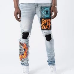Shop All GFTD Jeans - Noah - Blue