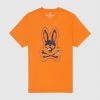 Psycho Bunny T-Shirt - Norby - Mojave Orange - B6U579T1PC Shop All