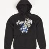 OPS Kids Hoodie - Always Litty - Black/Blue - OPS502H