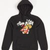 OPS Kids Hoodie - Always Litty - Black/Red - OPS502H