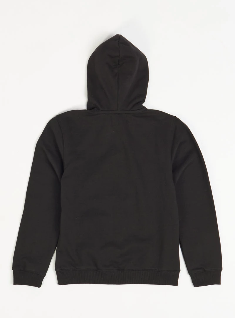 OPS Kids Hoodie - Always Litty - Black/Red - OPS502H 2 OPS Kids Hoodie - Always Litty - Black/Red - OPS502H