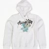 Shop All OPS Kids Hoodie - Always Litty - White/Blue - OPS502H