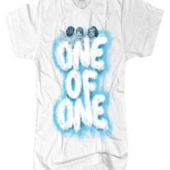 Outrank T-Shirt - One Of One - White - QS490 New Arrivals