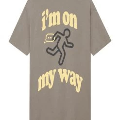 New Arrivals Outrank T-Shirt - Auto Reply - OMW - Cinder - AR002