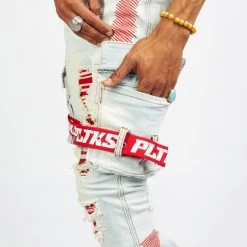 Politics Jeans - Wooden Denim Stacked Flare - Light Wash - POLDWOODEN102 15 Politics Jeans - Wooden Denim Stacked Flare - Light Wash - POLDWOODEN102