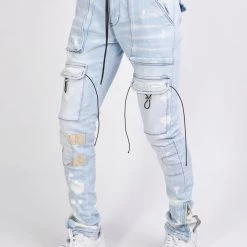 Politics Jeans - Lance Denim - Light Wash - POLD163 Shop All