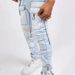 Politics Jeans - Lance Denim - Light Wash - POLD163 Shop All