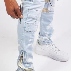 Politics Jeans - Lance Denim - Light Wash - POLD163 Shop All