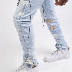 Politics Jeans - Lance Denim - Light Wash - POLD163 Shop All