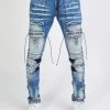 Shop All Politics Jeans - Lance Denim - Blue Wash - POLD165