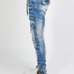 Shop All Politics Jeans - Lance Denim - Blue Wash - POLD165 12 Shop All Politics Jeans - Lance Denim - Blue Wash - POLD165