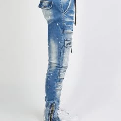 Shop All Politics Jeans - Lance Denim - Blue Wash - POLD165 13 Shop All Politics Jeans - Lance Denim - Blue Wash - POLD165