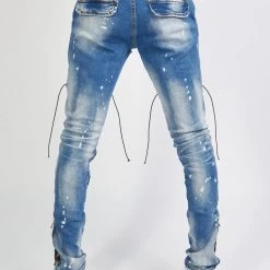 Shop All Politics Jeans - Lance Denim - Blue Wash - POLD165 14 Shop All Politics Jeans - Lance Denim - Blue Wash - POLD165