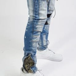 Shop All Politics Jeans - Lance Denim - Blue Wash - POLD165 16 Shop All Politics Jeans - Lance Denim - Blue Wash - POLD165