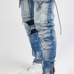 Shop All Politics Jeans - Lance Denim - Blue Wash - POLD165 17 Shop All Politics Jeans - Lance Denim - Blue Wash - POLD165