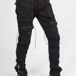 Politics Jeans - Lance Denim - Jet Black - POLD162 Shop All