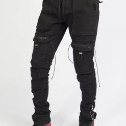 Politics Jeans - Lance Denim - Jet Black - POLD162 Shop All