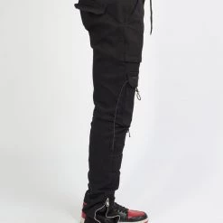 Politics Jeans - Lance Denim - Jet Black - POLD162 Shop All