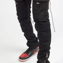 Politics Jeans - Lance Denim - Jet Black - POLD162 Shop All