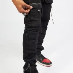 Politics Jeans - Lance Denim - Jet Black - POLD162 Shop All