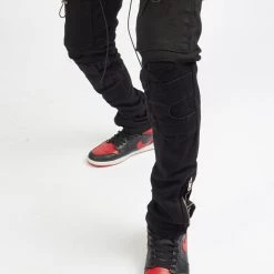 Politics Jeans - Lance Denim - Jet Black - POLD162 Shop All