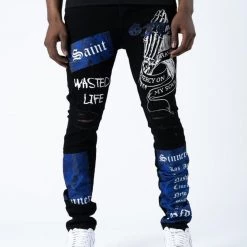 Shop All GFTD Jeans - Payne - Black