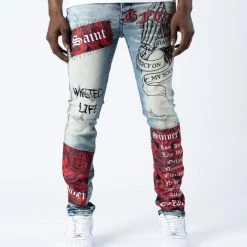 GFTD Jeans - Payne - Blue Shop All