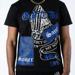 GFTD T-Shirt - Payne - Black