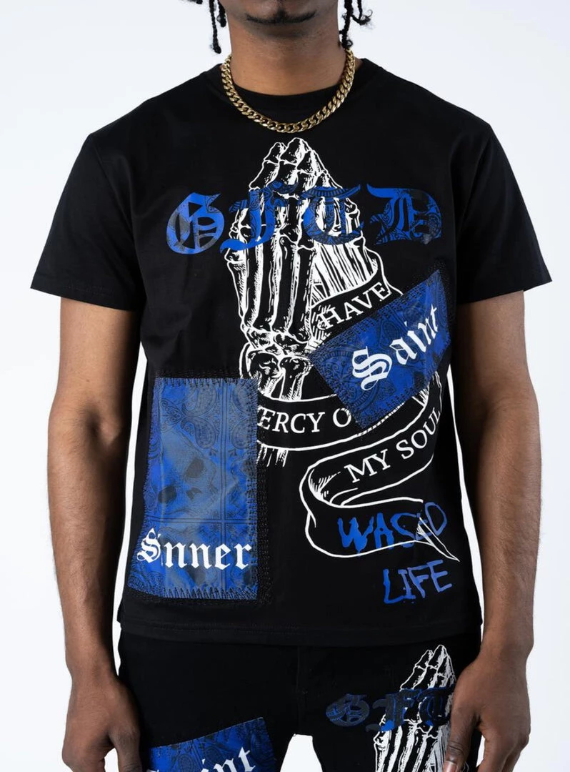 GFTD T-Shirt - Payne - Black 1 GFTD T-Shirt - Payne - Black